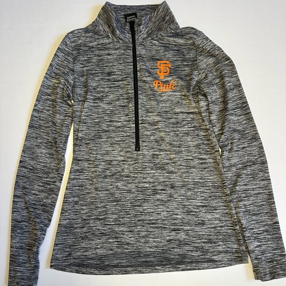 PINK Victoria's Secret San Francisco Giants Sport Jacket - Picture 3 of 7